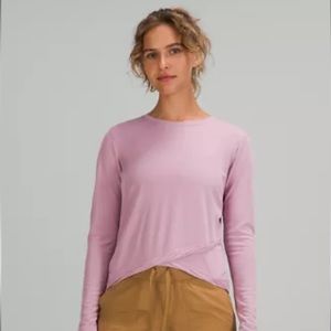 NWOT Lululemon Do the Twist Long Sleeve Shirt Sz 12